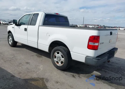 2007 Ford F-150 Stx/Xl/Xlt из США, поврежденный, VIN 1FTRX12W97KC75116